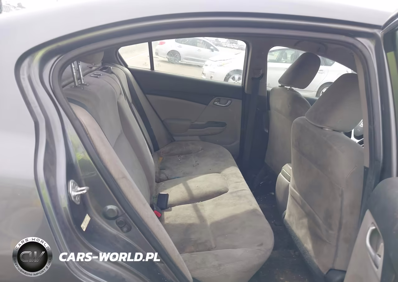 2013 Honda Civic Lx VIN:19XFB2F58DE262591 - 8