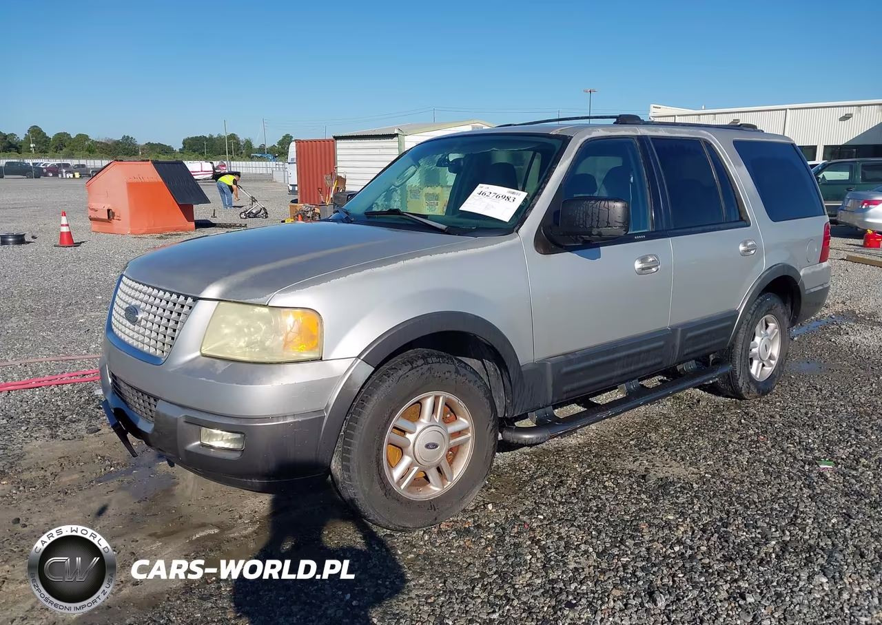2004 Ford Expedition Xlt VIN:1FMRU15W64LA04066 - 2