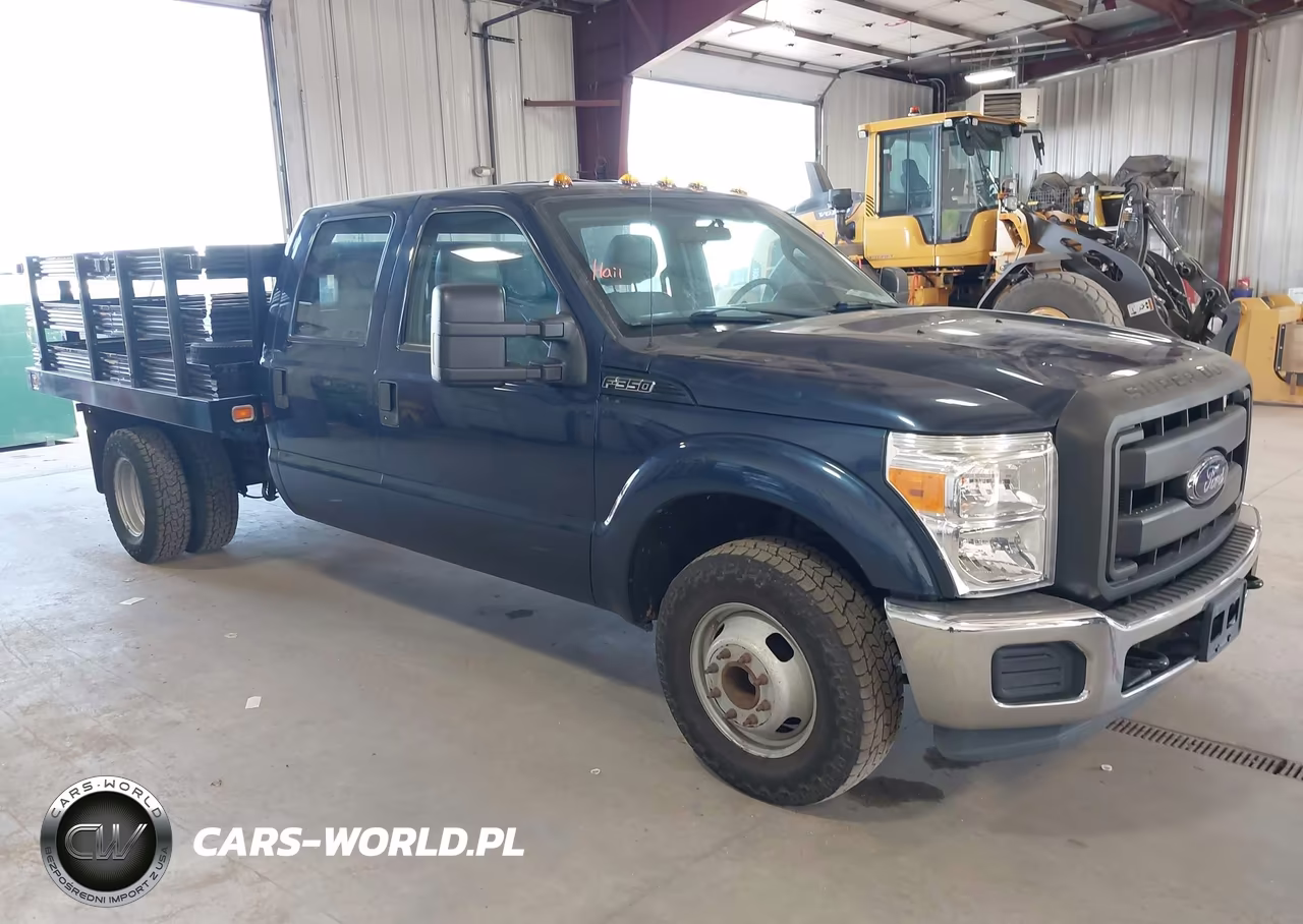 2016 Ford F-350 Chassis Xl VIN:1FD8W3G66GEC86734 - 1