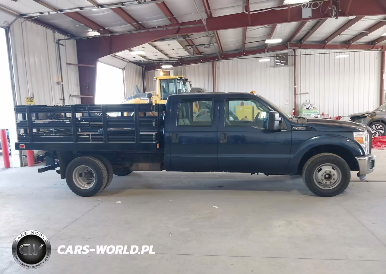 2016 Ford F-350 Chassis Xl VIN:1FD8W3G66GEC86734 - 18