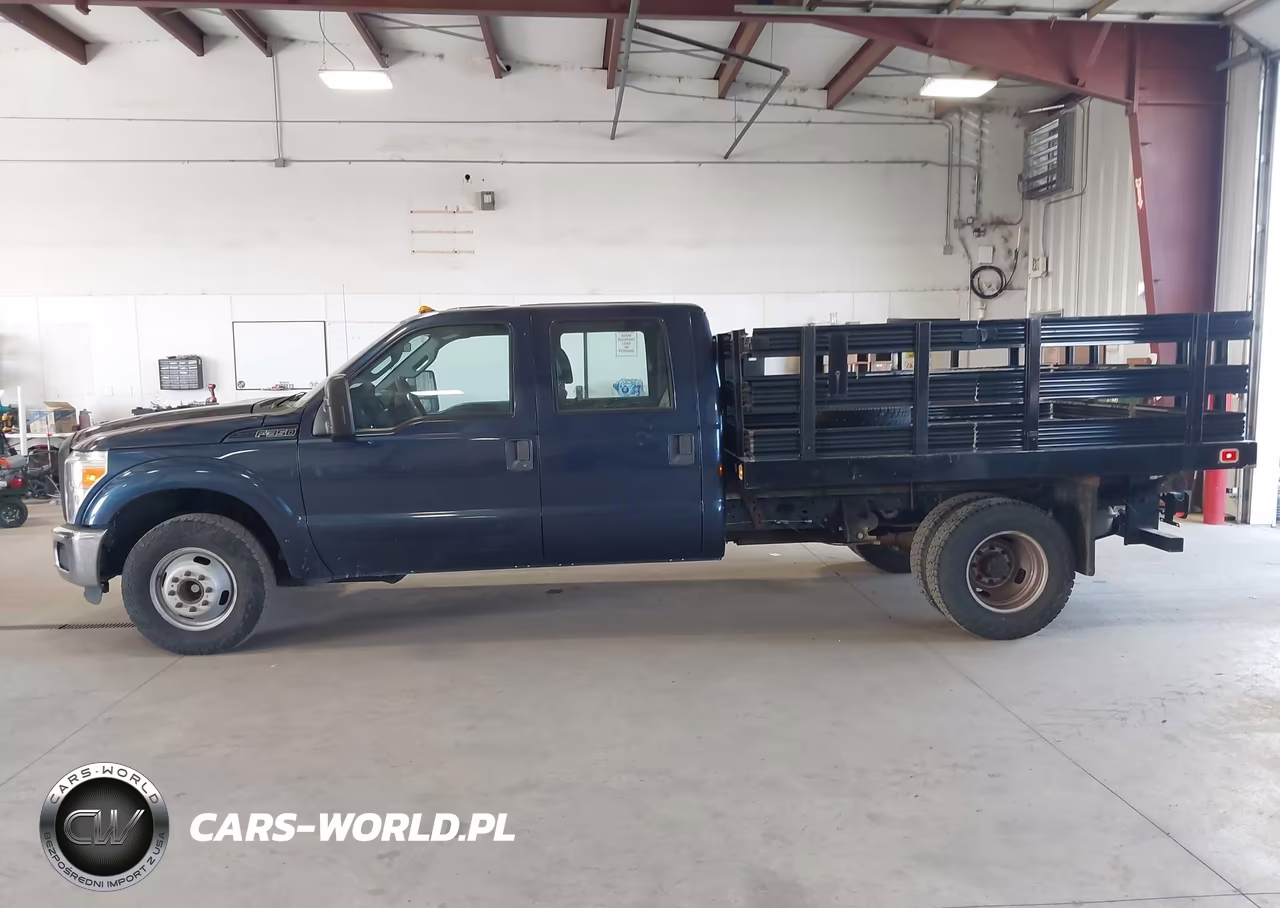 2016 Ford F-350 Chassis Xl VIN:1FD8W3G66GEC86734 - 19