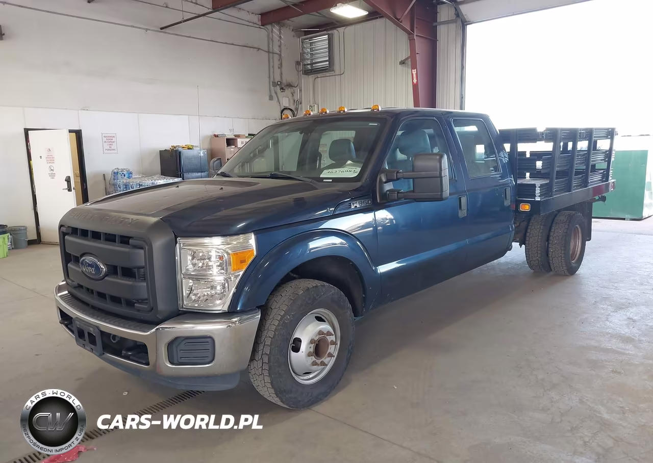 2016 Ford F-350 Chassis Xl VIN:1FD8W3G66GEC86734 - 2