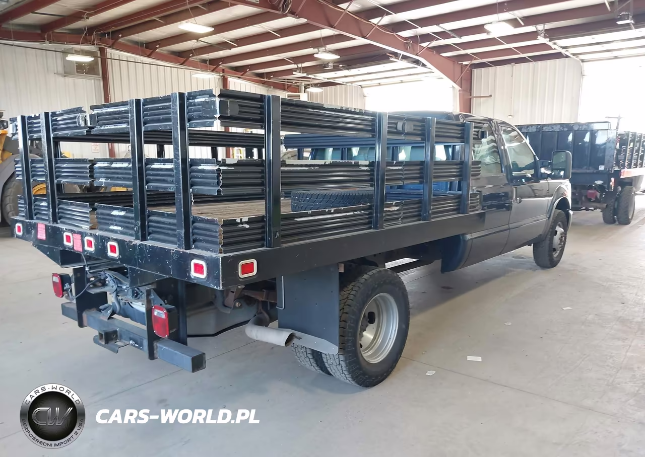 2016 Ford F-350 Chassis Xl VIN:1FD8W3G66GEC86734 - 4