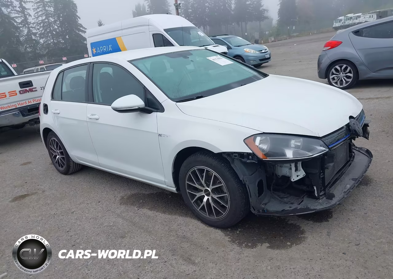 2016 Volkswagen E-Golf Se – zdjęcie 1 z 15