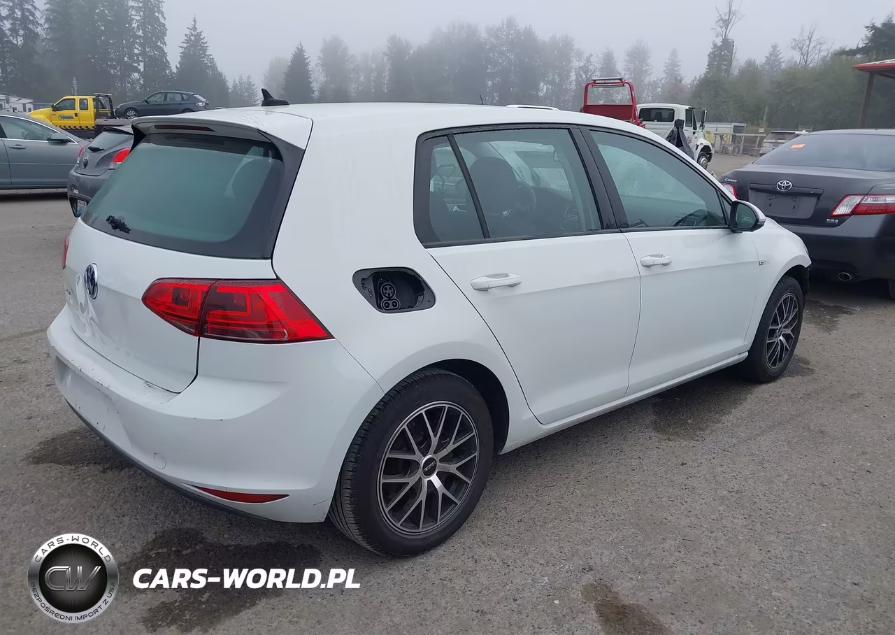 2016 Volkswagen E-Golf Se VIN:WVWKP7AU8GW916558 - 4