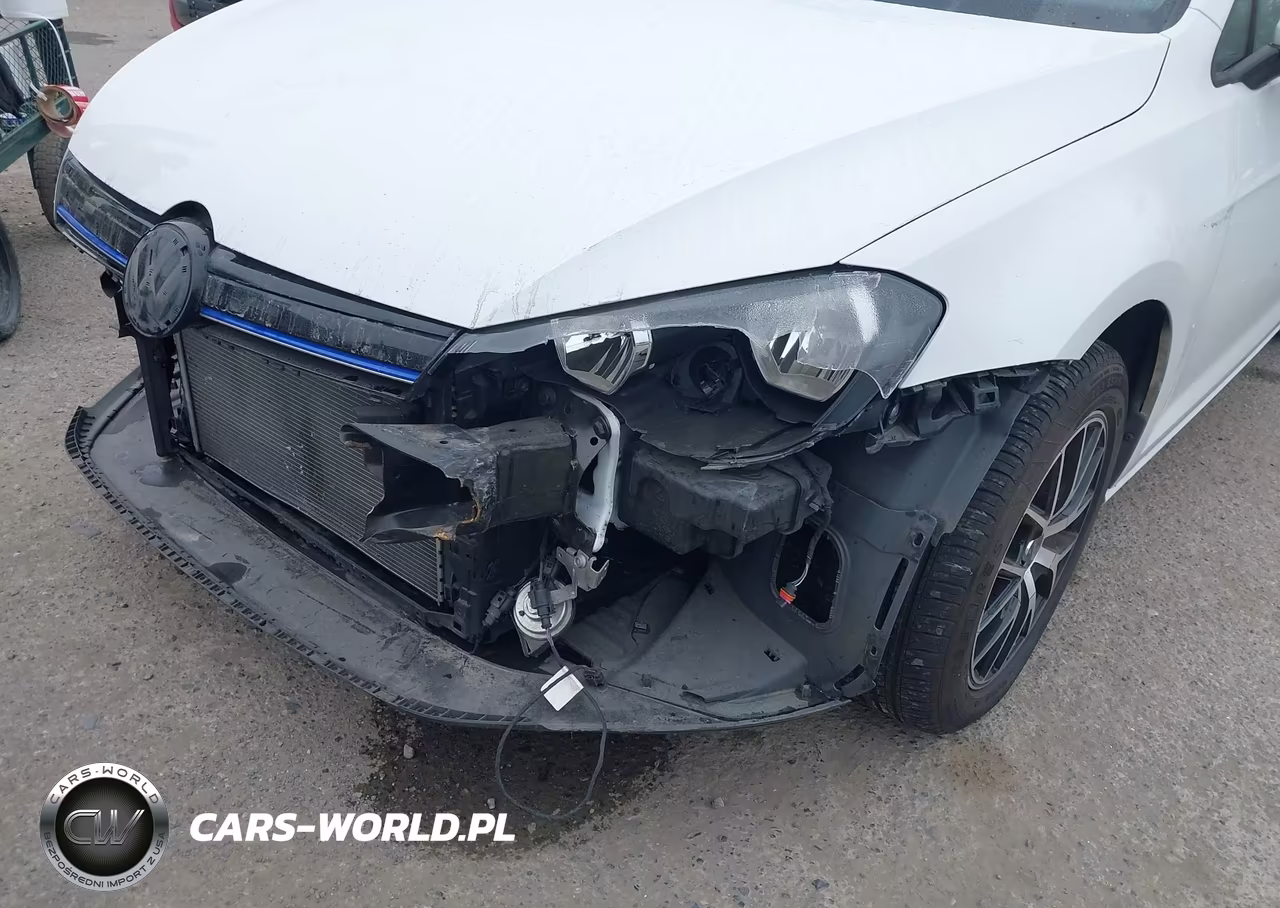 2016 Volkswagen E-Golf Se VIN:WVWKP7AU8GW916558 - 6