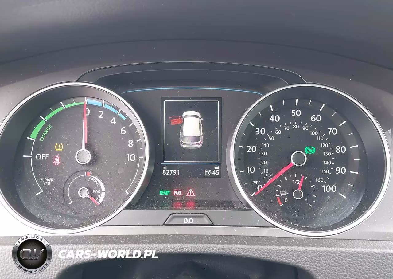 2016 Volkswagen E-Golf Se VIN:WVWKP7AU8GW916558 - 7