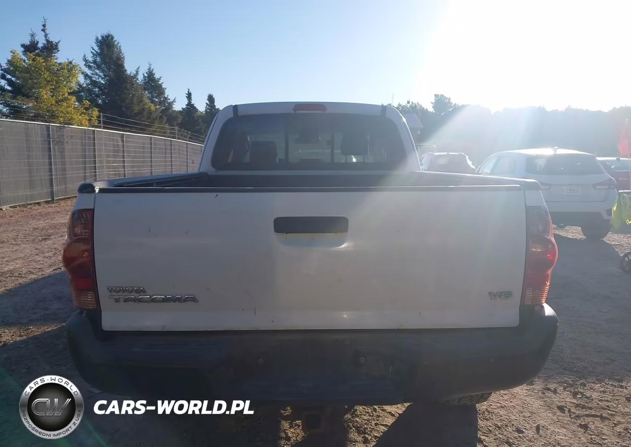 2007 Toyota Tacoma Base V6 VIN:5TEUU42N57Z469827 - 17