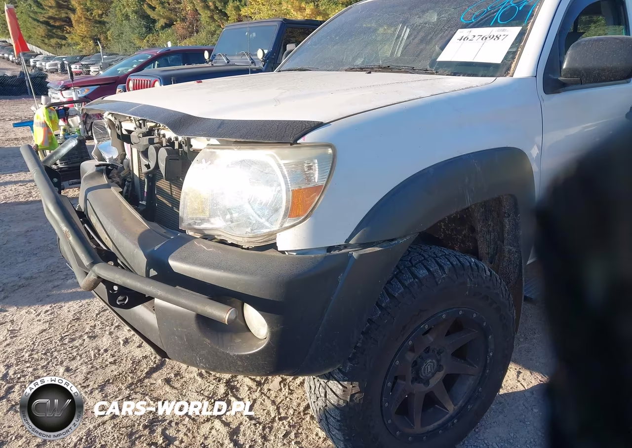 2007 Toyota Tacoma Base V6 VIN:5TEUU42N57Z469827 - 18