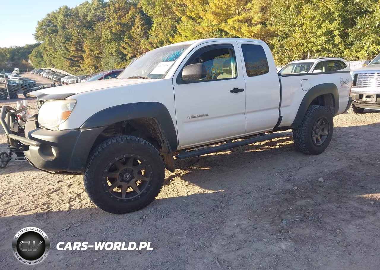 2007 Toyota Tacoma Base V6 VIN:5TEUU42N57Z469827 - 2