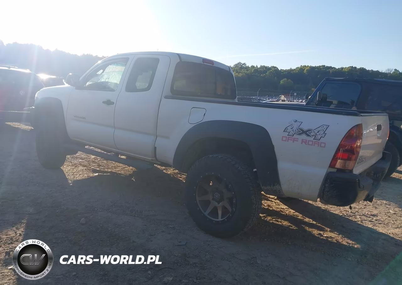 2007 Toyota Tacoma Base V6 VIN:5TEUU42N57Z469827 - 3