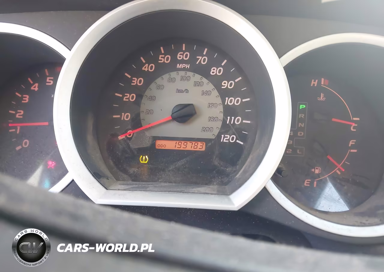 2007 Toyota Tacoma Base V6 VIN:5TEUU42N57Z469827 - 7