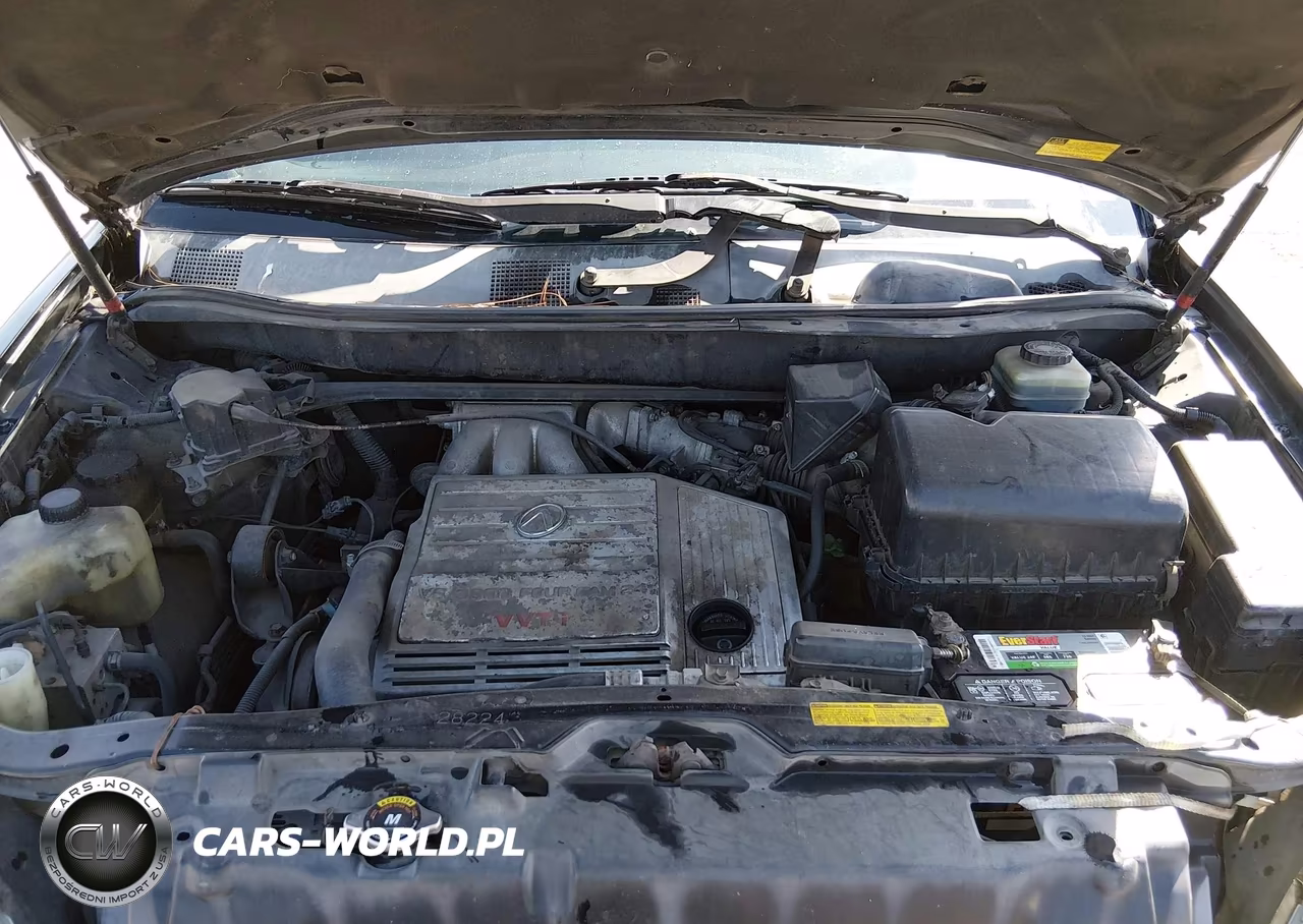 2001 Lexus Rx 300 VIN:JTJGF10U610088816 - 10