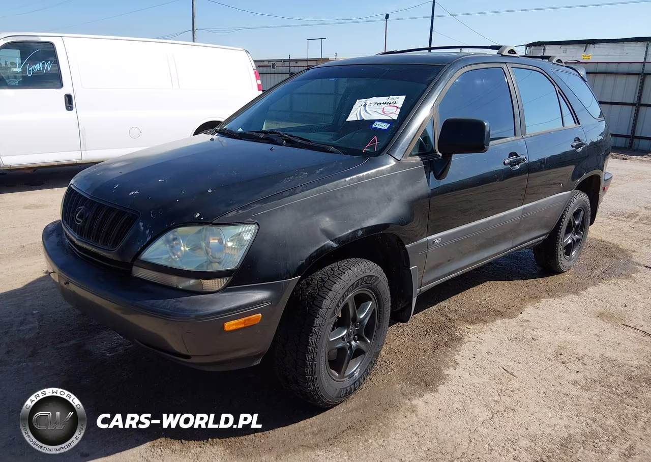 2001 Lexus Rx 300 VIN:JTJGF10U610088816 - 2