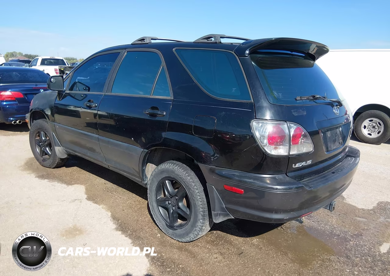 2001 Lexus Rx 300 VIN:JTJGF10U610088816 - 3