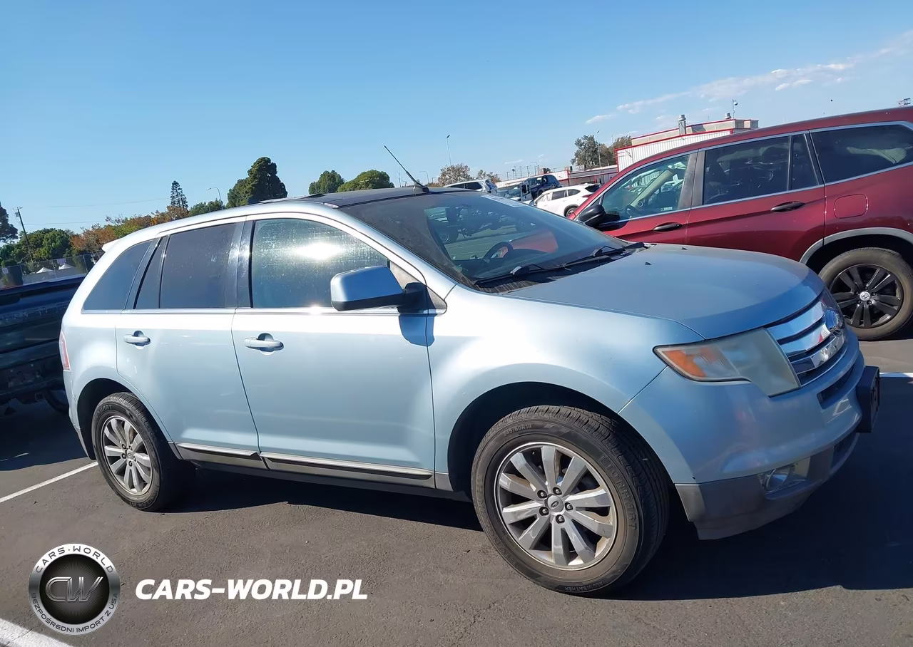 2008 Ford Edge Limited VIN:2FMDK39C28BA28043 - 13