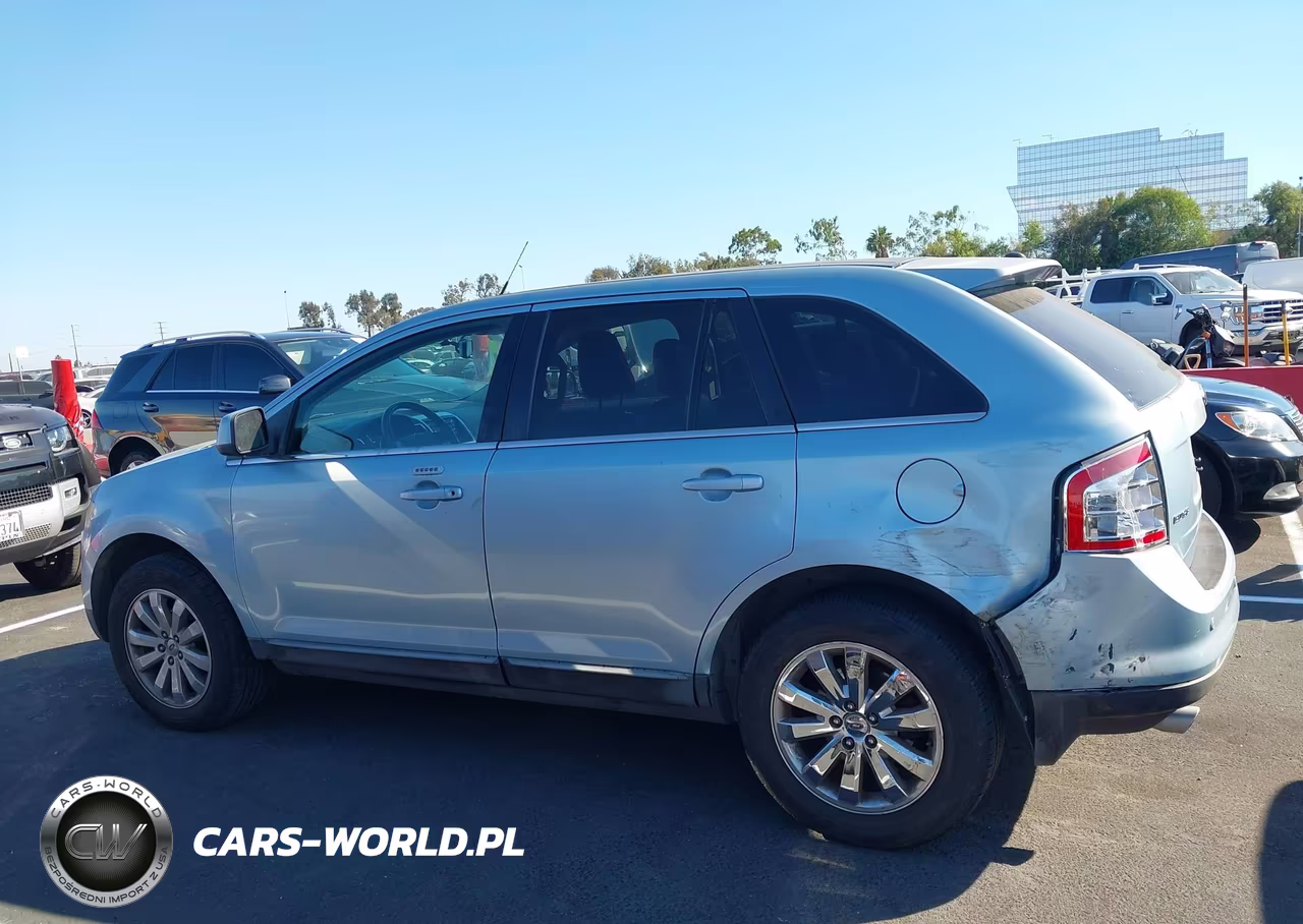 2008 Ford Edge Limited VIN:2FMDK39C28BA28043 - 14