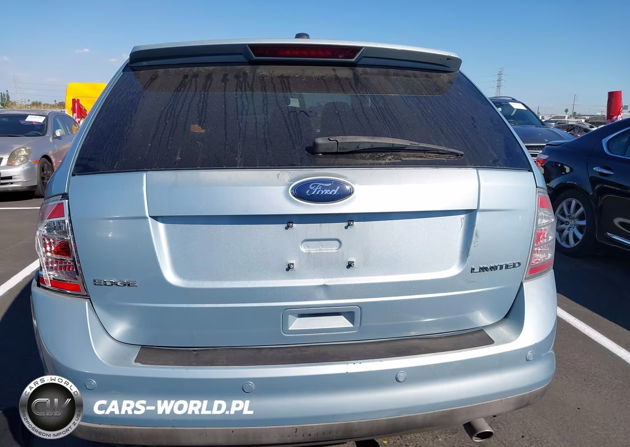 2008 Ford Edge Limited VIN:2FMDK39C28BA28043 - 16