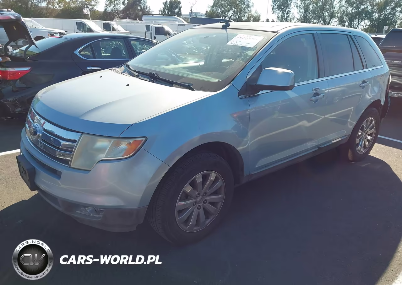 2008 Ford Edge Limited VIN:2FMDK39C28BA28043 - 2