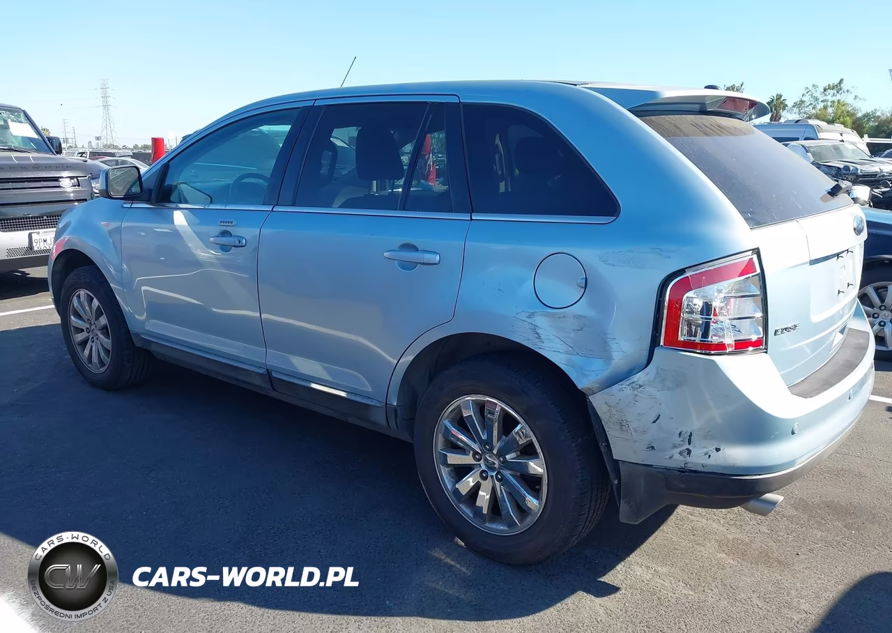 2008 Ford Edge Limited VIN:2FMDK39C28BA28043 - 3