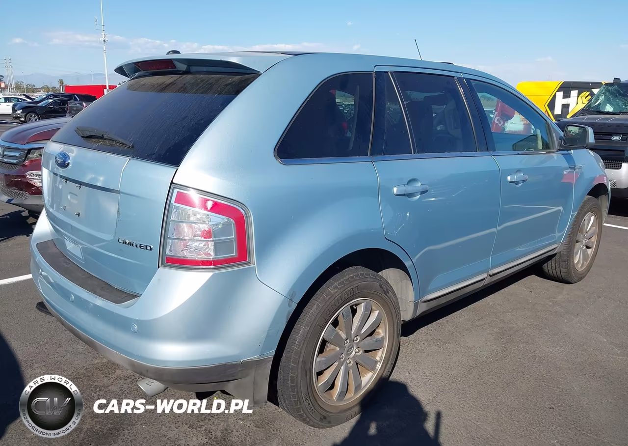 2008 Ford Edge Limited VIN:2FMDK39C28BA28043 - 4