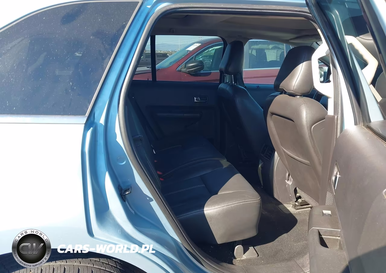 2008 Ford Edge Limited VIN:2FMDK39C28BA28043 - 8