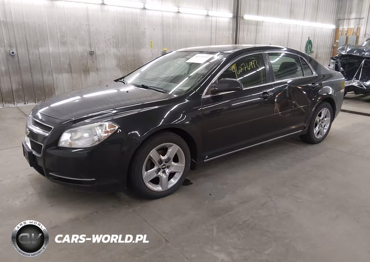 2010 Chevrolet Malibu Lt VIN:1G1ZC5EB2AF121206 - 2