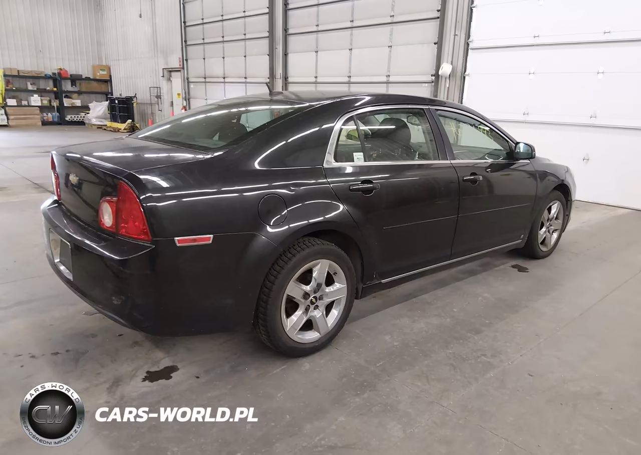 2010 Chevrolet Malibu Lt VIN:1G1ZC5EB2AF121206 - 4