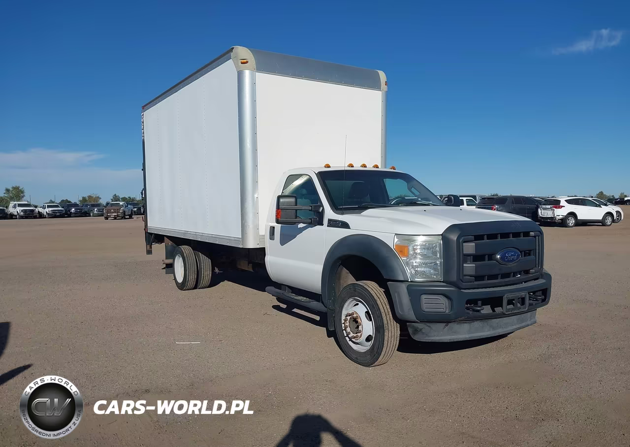 2015 Ford F-550 Chassis Xl VIN:1FDUF5GY9FEA16858 - 1