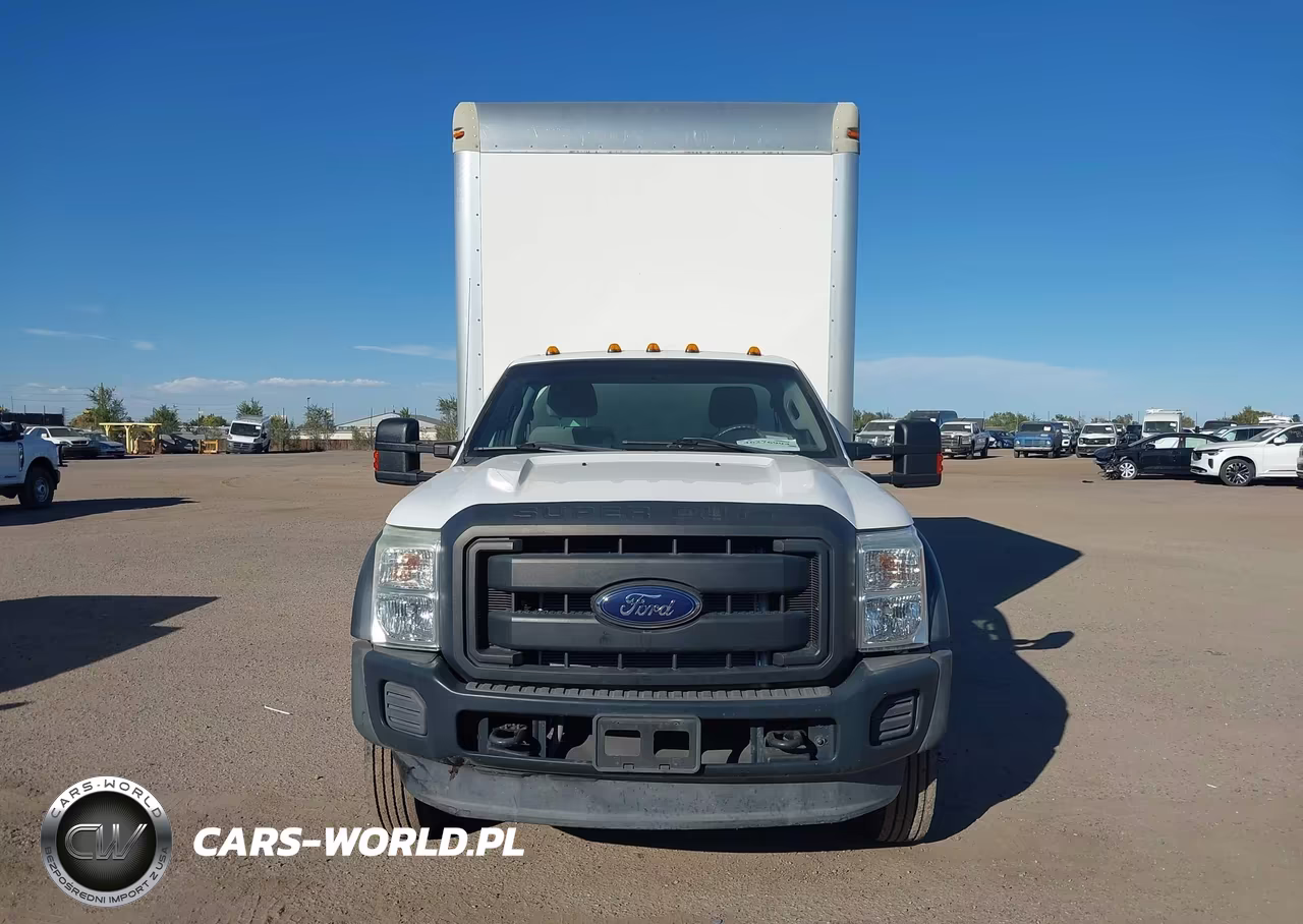 2015 Ford F-550 Chassis Xl VIN:1FDUF5GY9FEA16858 - 17
