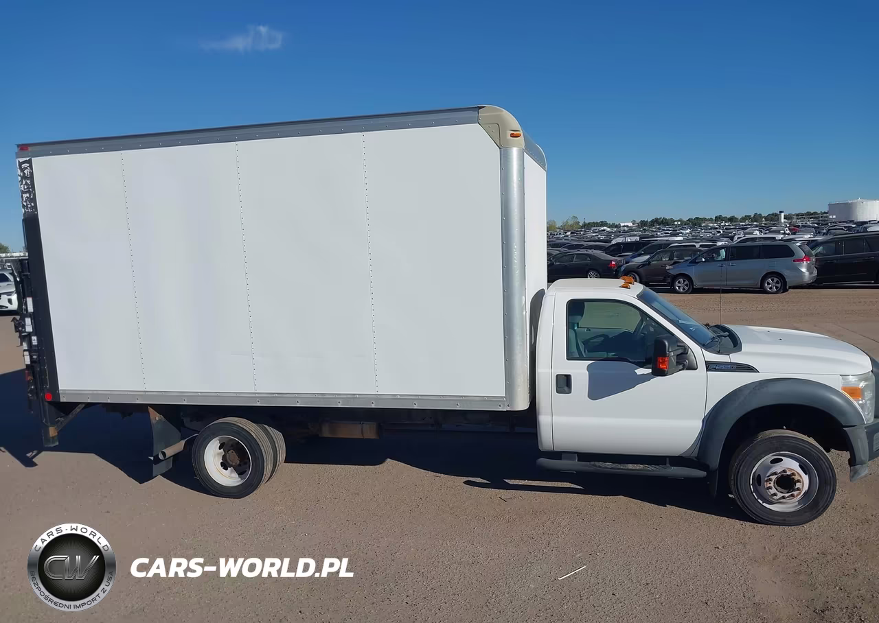 2015 Ford F-550 Chassis Xl VIN:1FDUF5GY9FEA16858 - 18