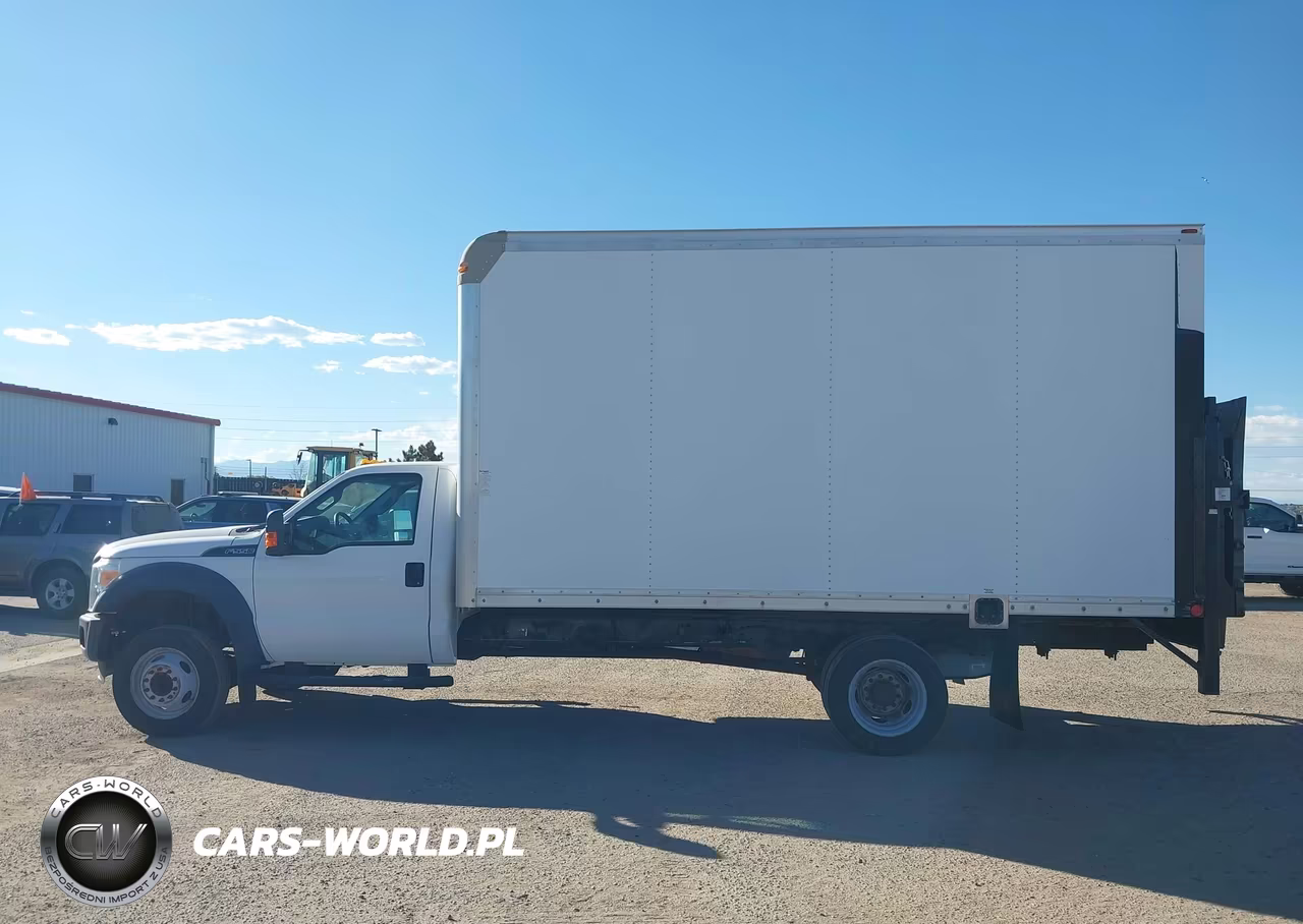 2015 Ford F-550 Chassis Xl VIN:1FDUF5GY9FEA16858 - 19