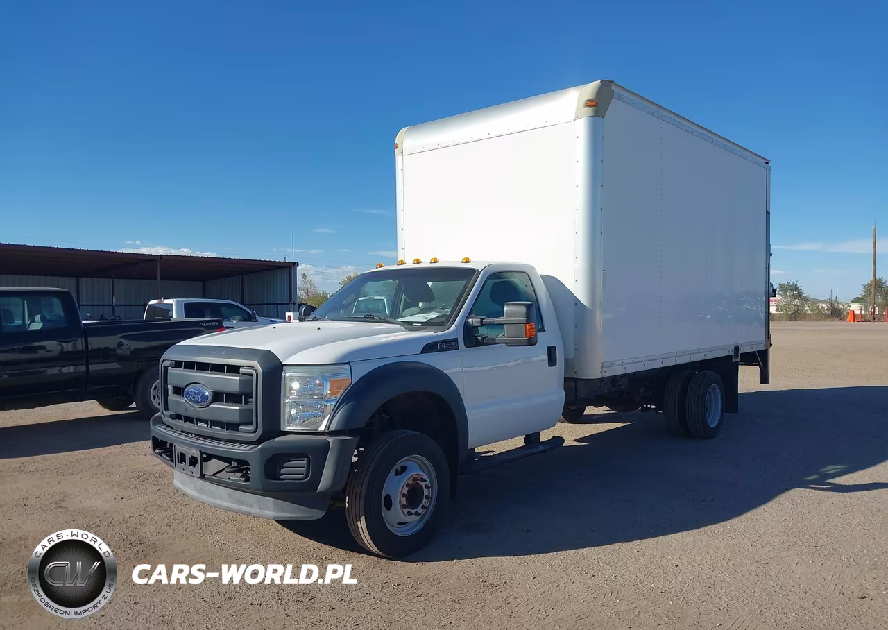 2015 Ford F-550 Chassis Xl VIN:1FDUF5GY9FEA16858 - 2