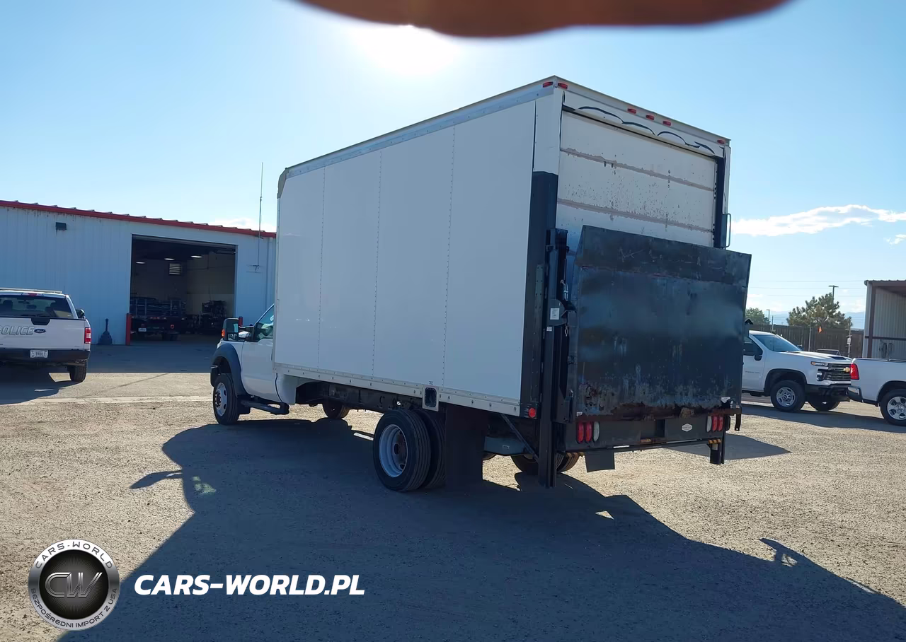 2015 Ford F-550 Chassis Xl VIN:1FDUF5GY9FEA16858 - 3
