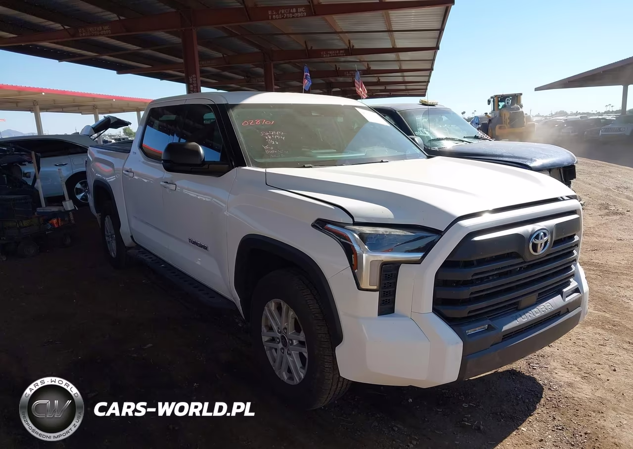2023 Toyota Tundra Sr5 VIN:5TFLA5AB2PX028701 - 1