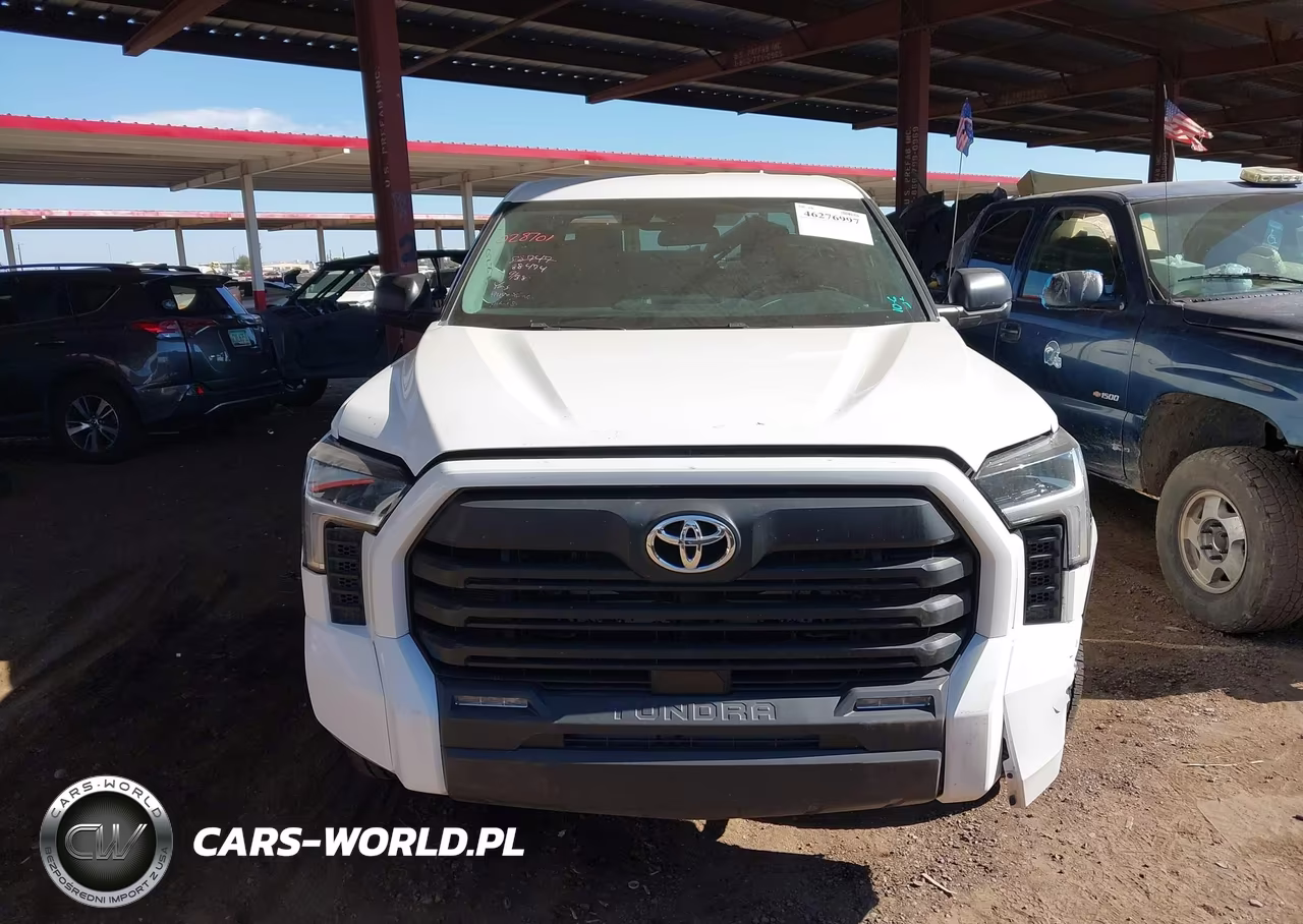 2023 Toyota Tundra Sr5 VIN:5TFLA5AB2PX028701 - 12