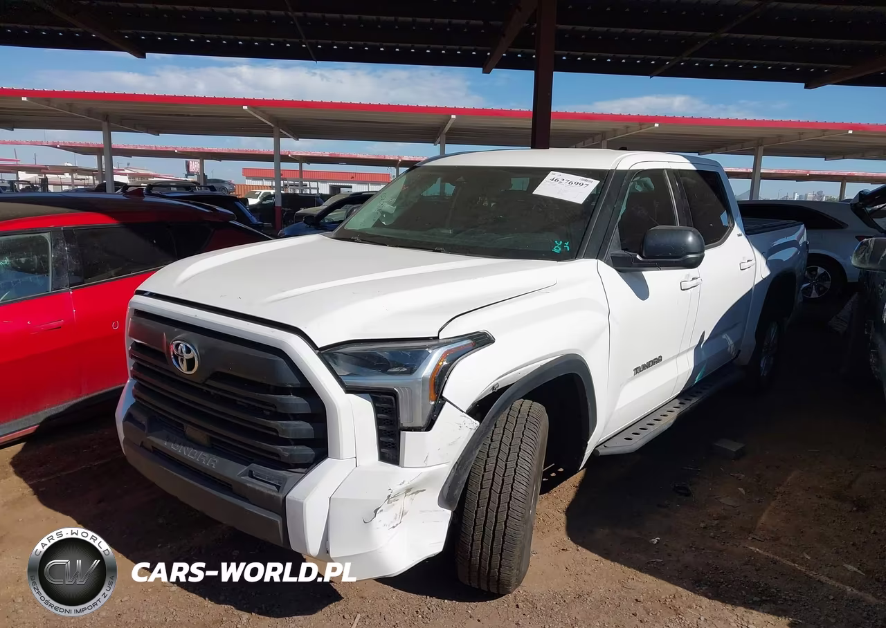 2023 Toyota Tundra Sr5 VIN:5TFLA5AB2PX028701 - 2