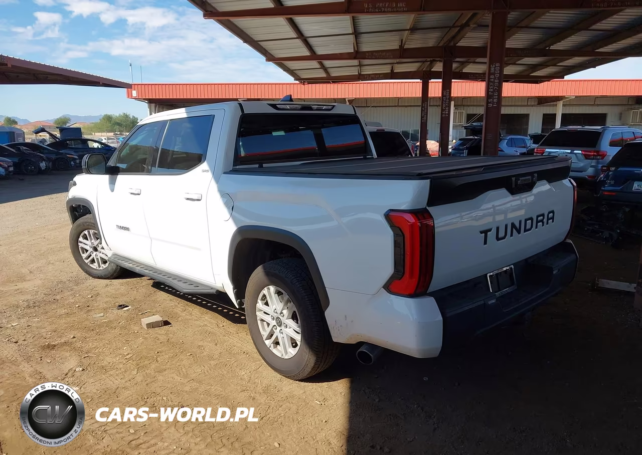 2023 Toyota Tundra Sr5 VIN:5TFLA5AB2PX028701 - 3
