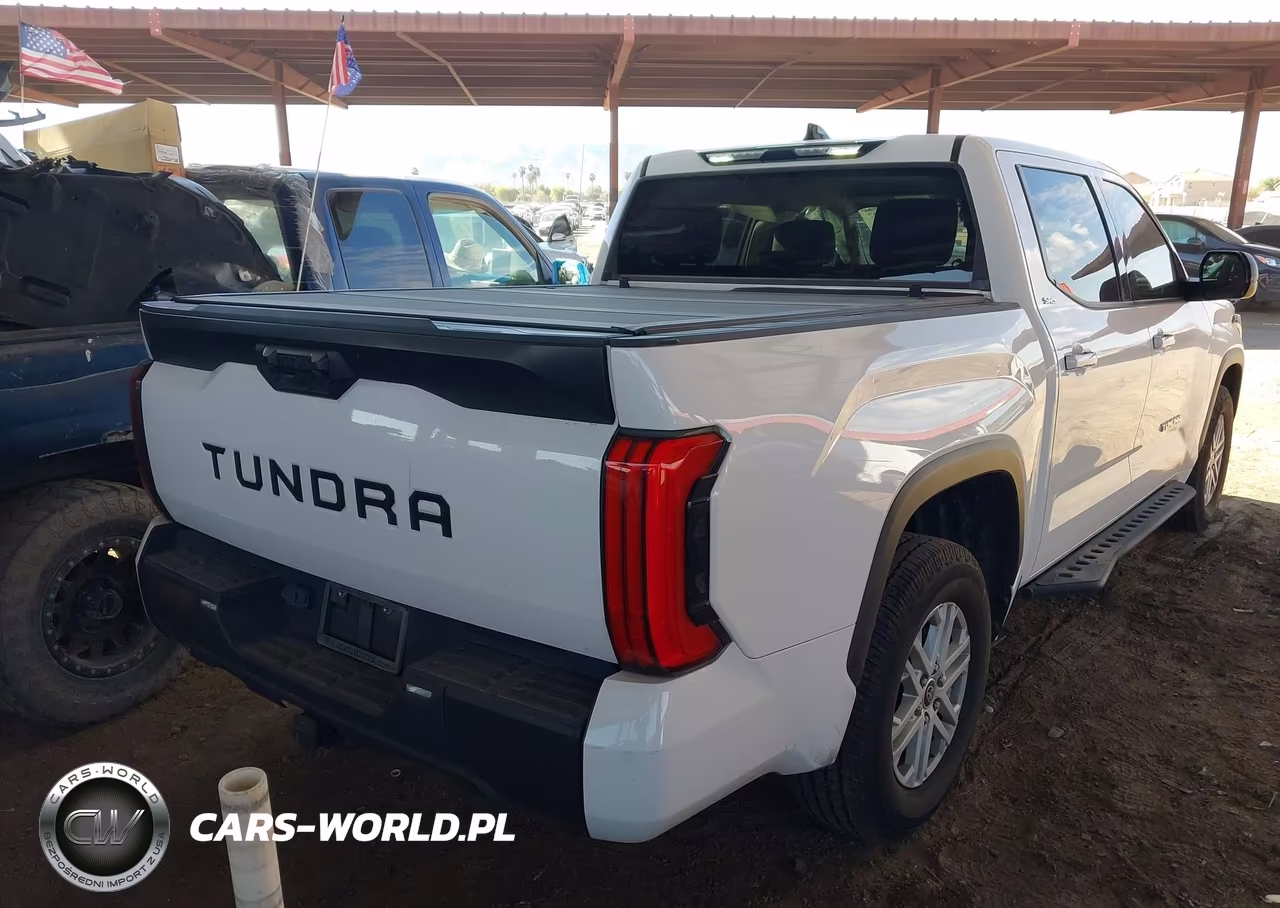 2023 Toyota Tundra Sr5 VIN:5TFLA5AB2PX028701 - 4