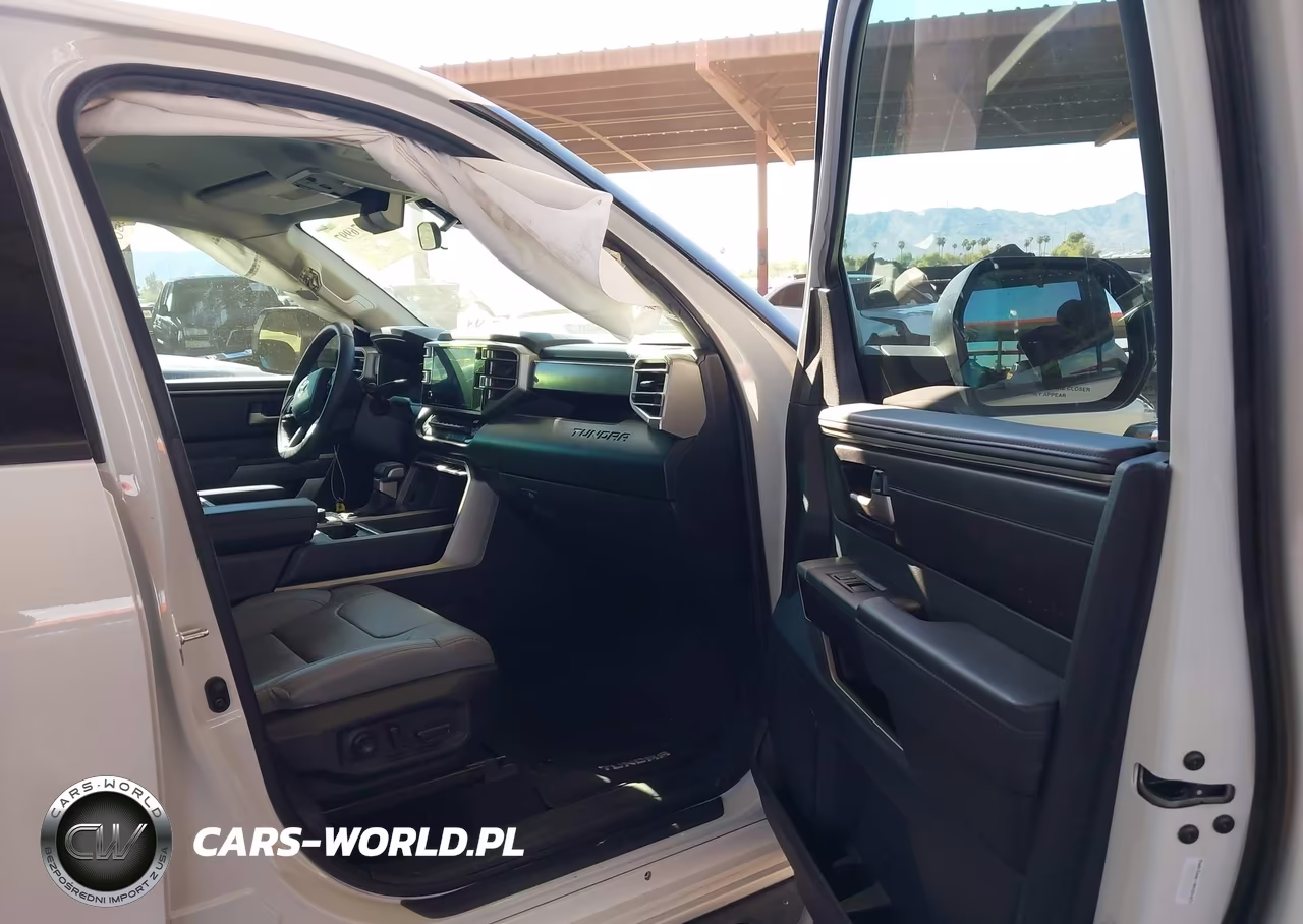 2023 Toyota Tundra Sr5 VIN:5TFLA5AB2PX028701 - 5