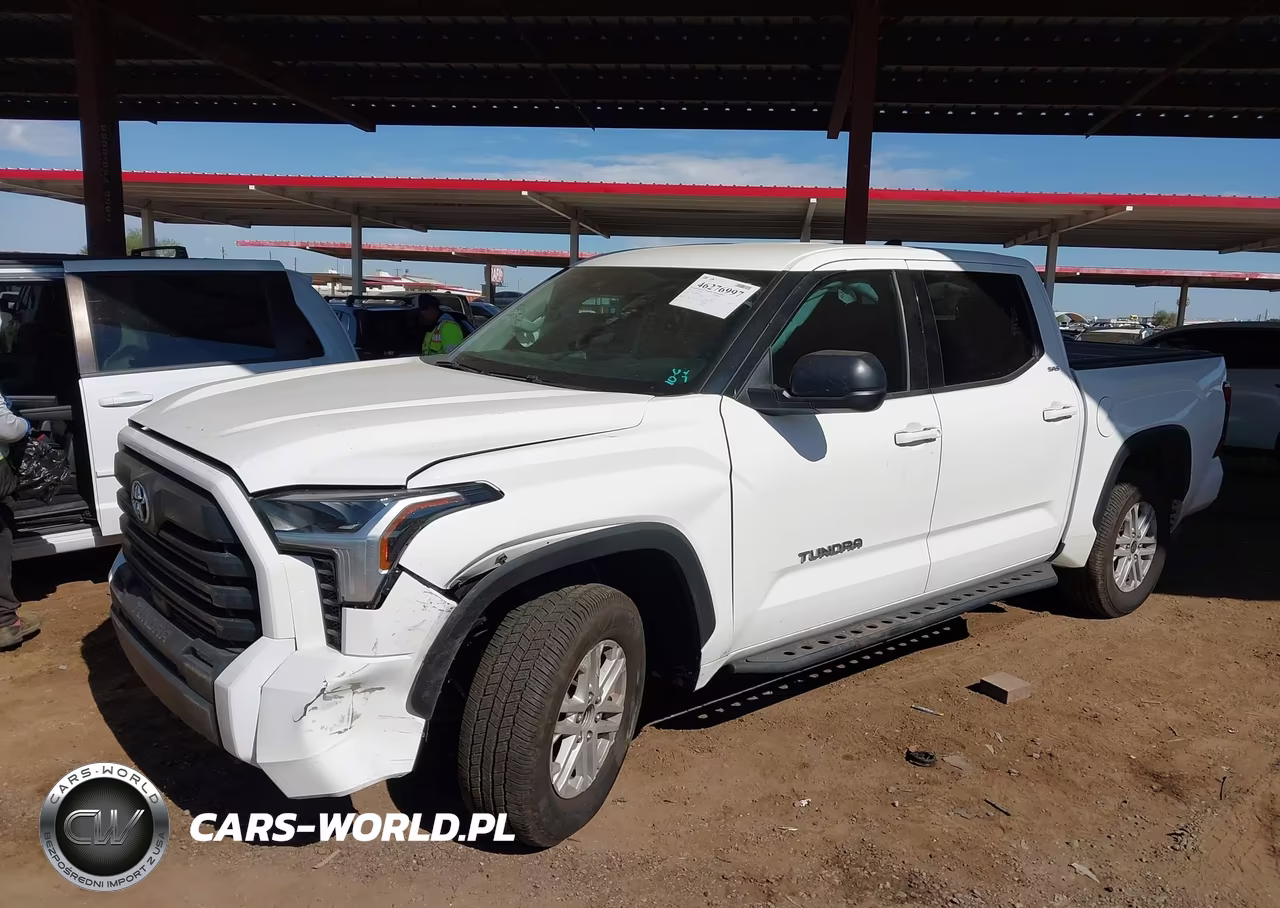 2023 Toyota Tundra Sr5 VIN:5TFLA5AB2PX028701 - 6