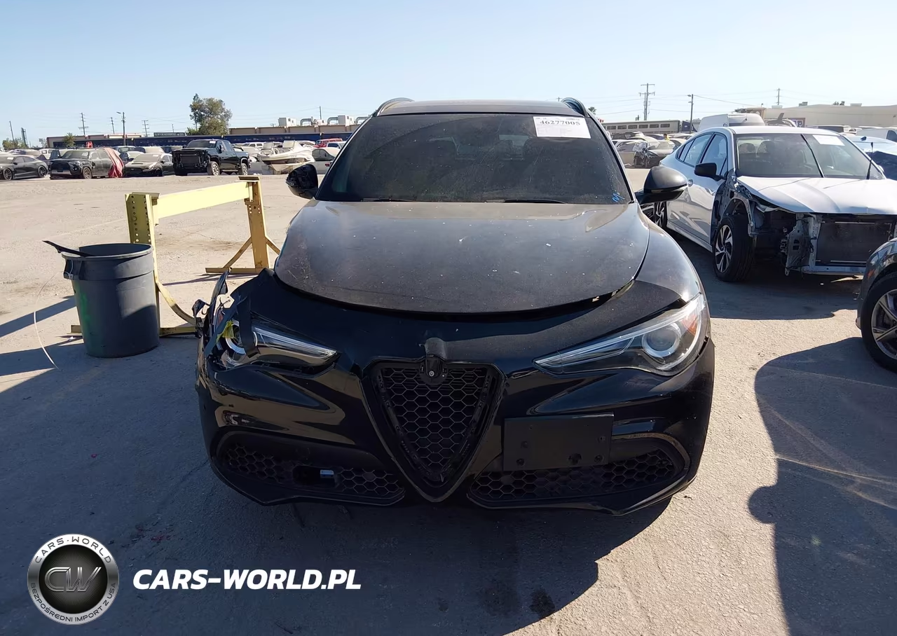 2019 Alfa Romeo Stelvio Ti Sport Awd VIN:ZASPAKBN4K7C42629 - 13