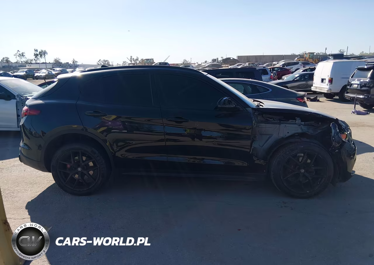 2019 Alfa Romeo Stelvio Ti Sport Awd VIN:ZASPAKBN4K7C42629 - 14