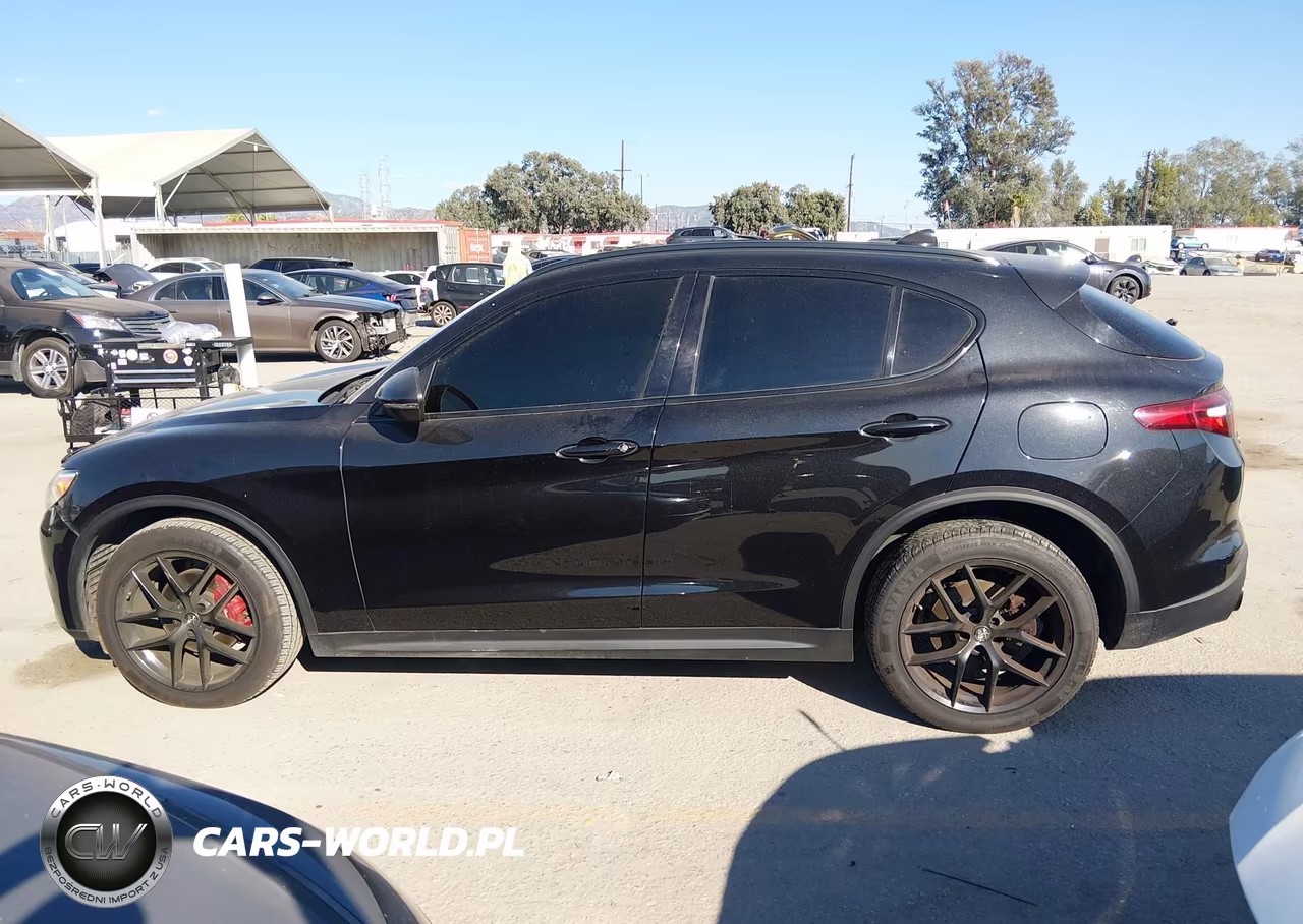2019 Alfa Romeo Stelvio Ti Sport Awd VIN:ZASPAKBN4K7C42629 - 15