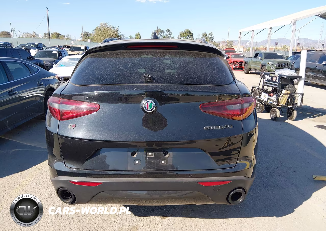 2019 Alfa Romeo Stelvio Ti Sport Awd VIN:ZASPAKBN4K7C42629 - 17