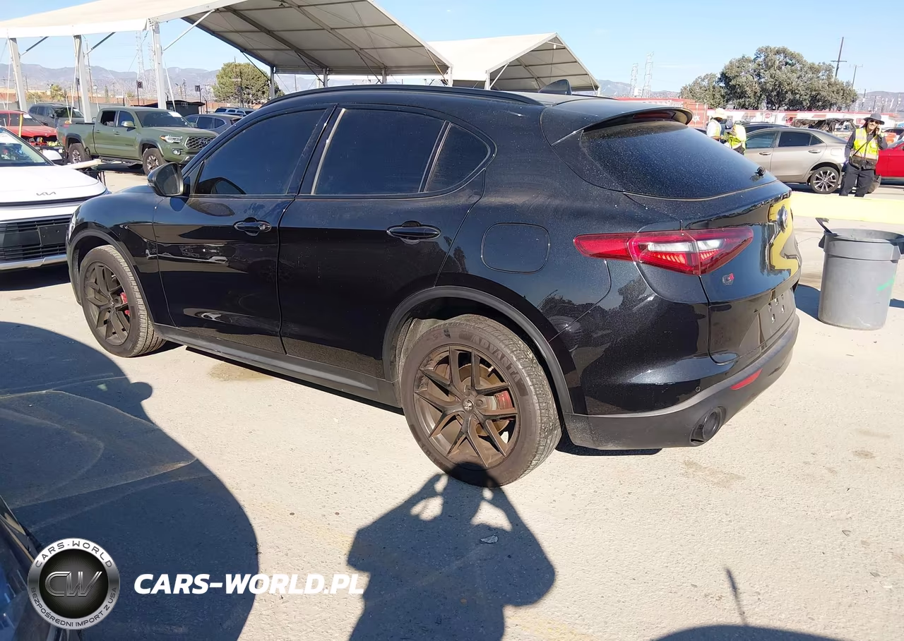 2019 Alfa Romeo Stelvio Ti Sport Awd VIN:ZASPAKBN4K7C42629 - 3