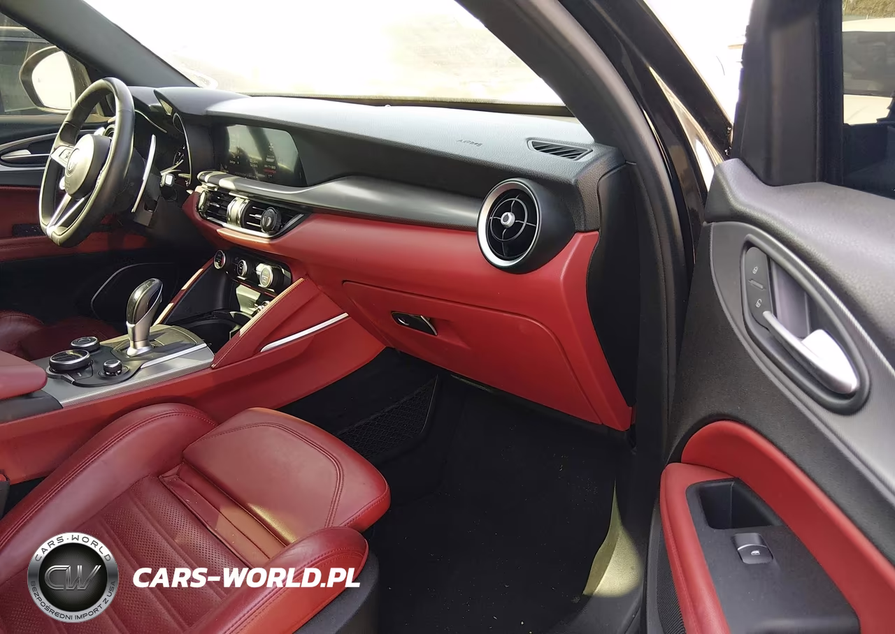 2019 Alfa Romeo Stelvio Ti Sport Awd VIN:ZASPAKBN4K7C42629 - 5