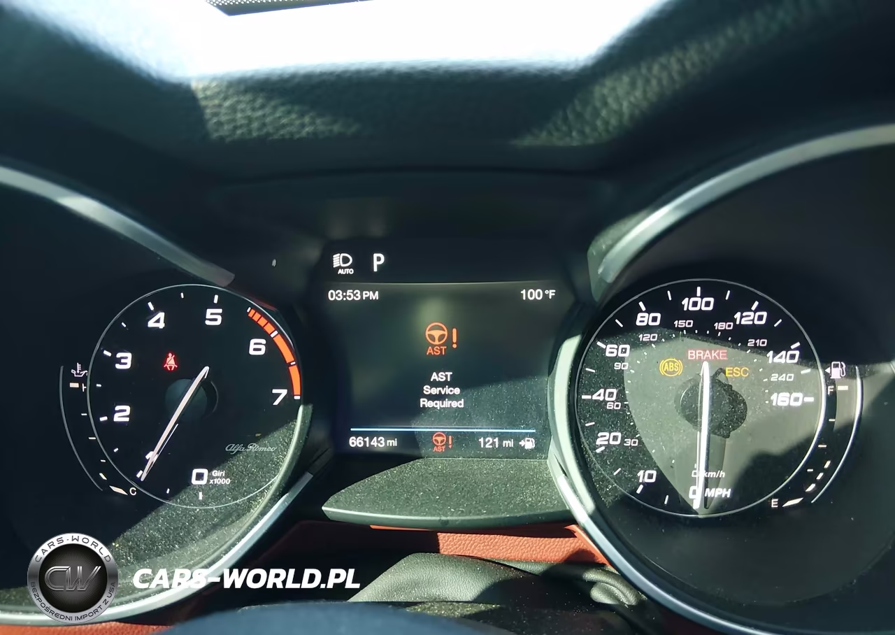 2019 Alfa Romeo Stelvio Ti Sport Awd VIN:ZASPAKBN4K7C42629 - 7