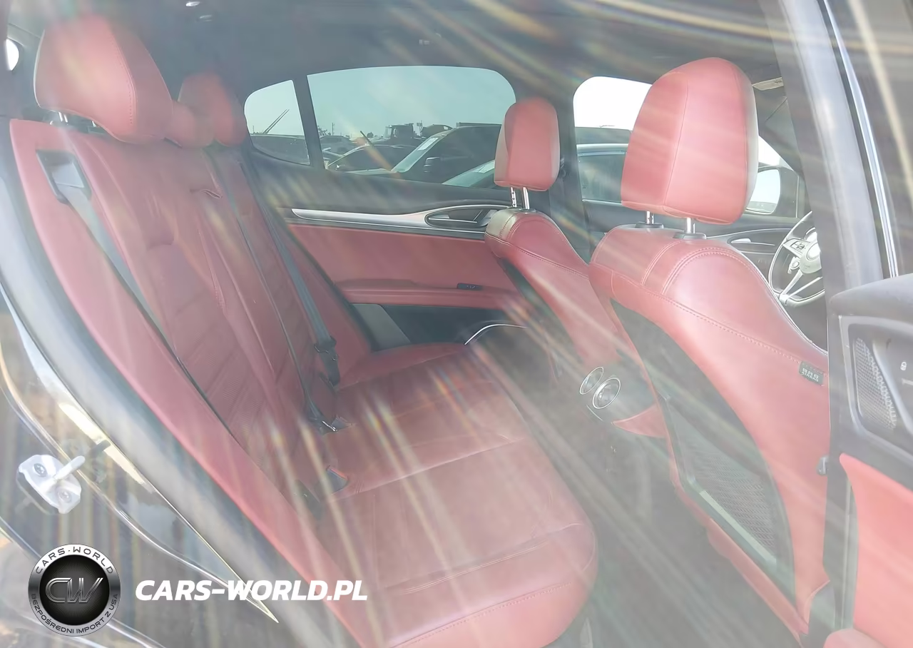 2019 Alfa Romeo Stelvio Ti Sport Awd VIN:ZASPAKBN4K7C42629 - 8