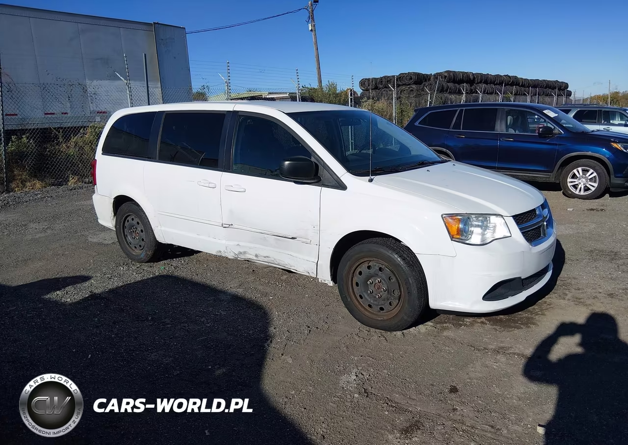 2015 Dodge Grand Caravan Se
